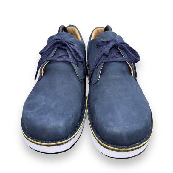 Samuel Hubbard Free Un-Sneaker Navy Nubuck‎ M1100 016 Men\'s 11.5M main image 10